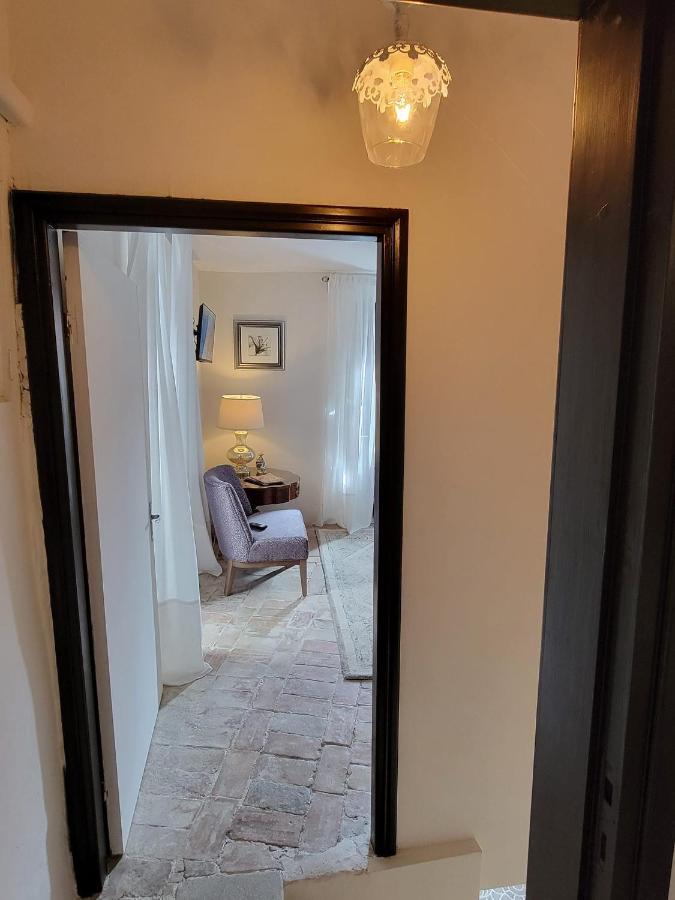 Ancient Stone 'Casa Rosa'- Sea And Mountain View Tranquil Borgo Villa Tavenna Exterior photo