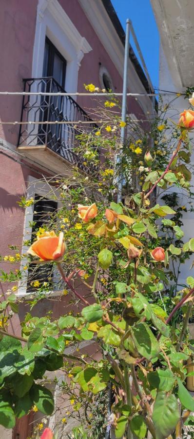 Ancient Stone 'Casa Rosa'- Sea And Mountain View Tranquil Borgo Villa Tavenna Exterior photo