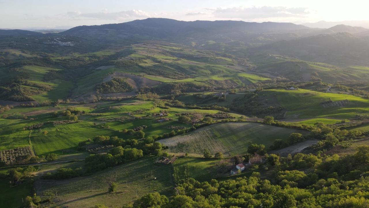 Ancient Stone 'Casa Rosa'- Sea And Mountain View Tranquil Borgo Villa Tavenna Exterior photo