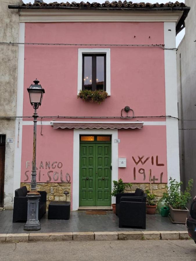 Ancient Stone 'Casa Rosa'- Sea And Mountain View Tranquil Borgo Villa Tavenna Exterior photo